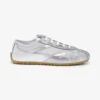 Alexander Mcqueen Unisex Boxe Sneaker in Silver 868496WI