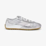 Alexander Mcqueen Unisex Boxe Sneaker in Silver 868496WI
