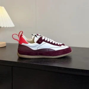 Alexander Mcqueen Unisex EC1 Sneaker in Beige/Brown 854015WIAJ42855