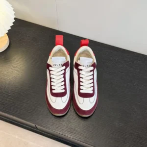 Alexander Mcqueen Unisex EC1 Sneaker in Beige/Brown 854015WIAJ42855