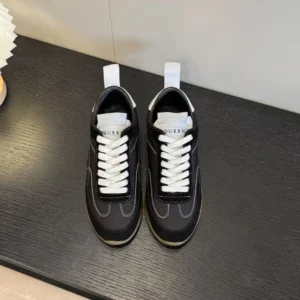 Alexander Mcqueen Unisex EC1 Sneaker in Black/White 854015WIAJN1192