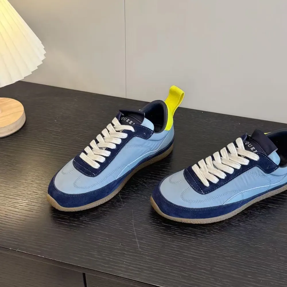 Alexander Mcqueen Unisex EC1 Sneaker in Blue 854015WIAJ44023 7 Alexander Mcqueen Unisex EC1 Sneaker in Blue 854015WIAJ44023