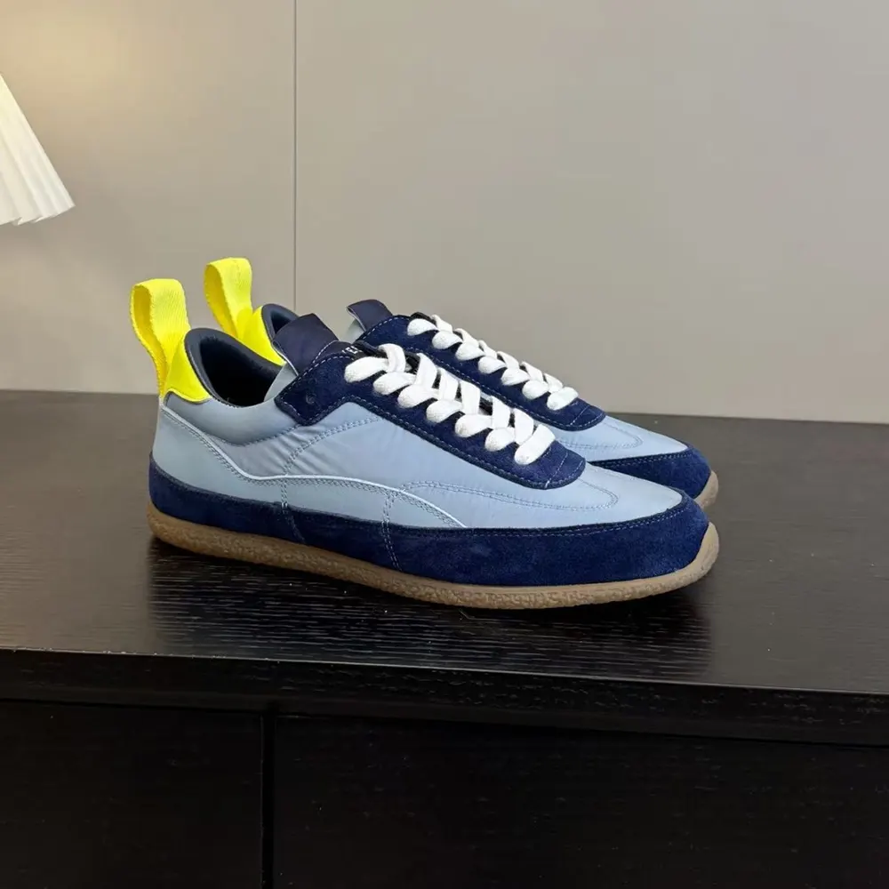 Alexander Mcqueen Unisex EC1 Sneaker in Blue 854015WIAJ44023 5 Alexander Mcqueen Unisex EC1 Sneaker in Blue 854015WIAJ44023
