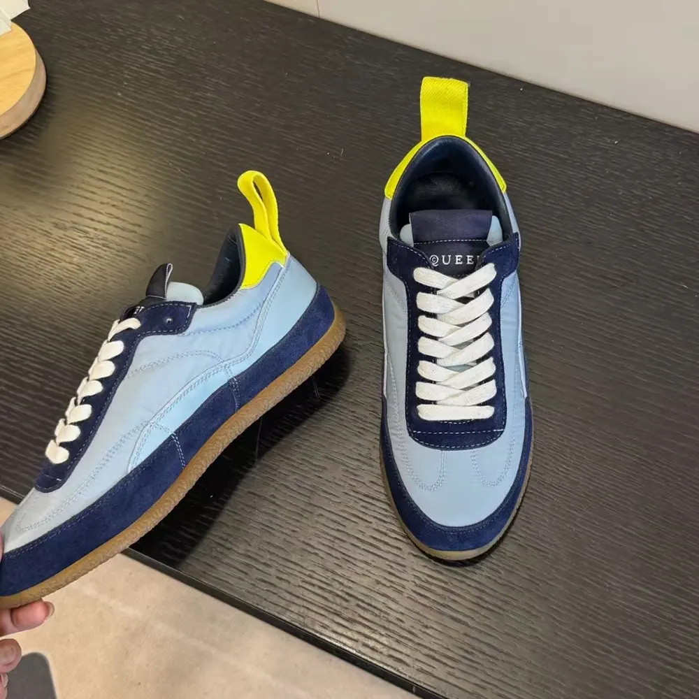 Alexander Mcqueen Unisex EC1 Sneaker in Blue 854015WIAJ44023 6 Alexander Mcqueen Unisex EC1 Sneaker in Blue 854015WIAJ44023