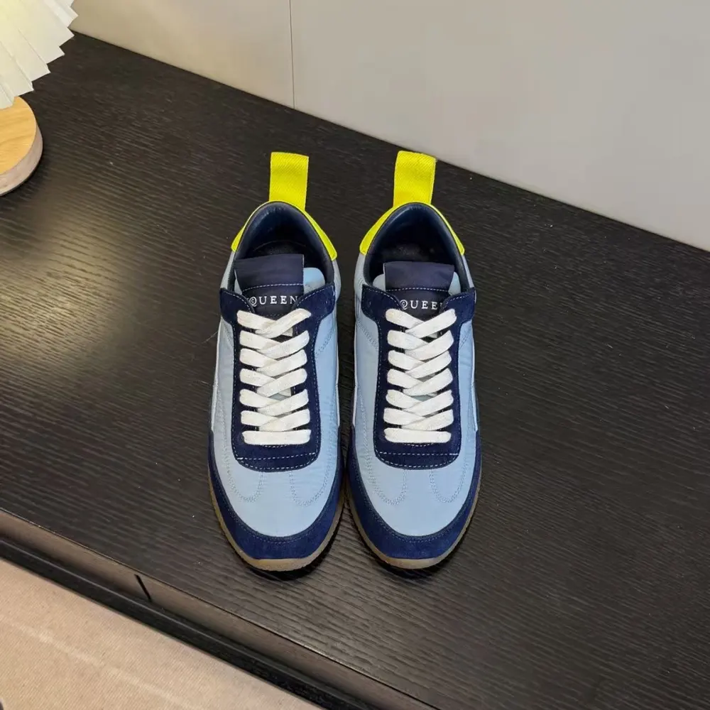 Alexander Mcqueen Unisex EC1 Sneaker in Blue 854015WIAJ44023 3 Alexander Mcqueen Unisex EC1 Sneaker in Blue 854015WIAJ44023