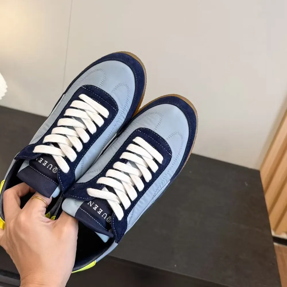 Alexander Mcqueen Unisex EC1 Sneaker in Blue 854015WIAJ44023 10 Alexander Mcqueen Unisex EC1 Sneaker in Blue 854015WIAJ44023