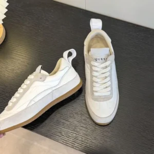 Alexander Mcqueen Unisex EC1 Sneaker in White 854015WIAJN9013
