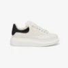Alexander Mcqueen Unisex Oversized Sneaker in Off White/Black 808173WH