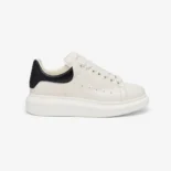 Alexander Mcqueen Unisex Oversized Sneaker in Off White/Black 808173WH