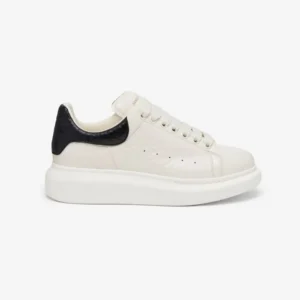 Alexander Mcqueen Unisex Oversized Sneaker in Off White/Black 808173WH