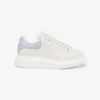 Alexander Mcqueen Unisex Oversized Sneaker in Off White/Light Blue 808173WH