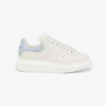 Alexander Mcqueen Unisex Oversized Sneaker in Off White/Light Blue 808173WH