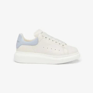 Alexander Mcqueen Unisex Oversized Sneaker in Off White/Light Blue 808173WH