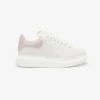 Alexander Mcqueen Unisex Oversized Sneaker in Off White/Pink 808173WH