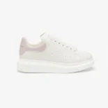 Alexander Mcqueen Unisex Oversized Sneaker in Off White/Pink 808173WH