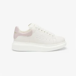 Alexander Mcqueen Unisex Oversized Sneaker in Off White/Pink 808173WH