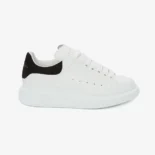 Alexander Mcqueen Unisex Oversized Sneaker in WhiteBlack 553770WIA