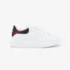 Alexander Mcqueen Unisex Oversized Sneaker in White/Red 553680WI