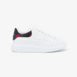 Alexander Mcqueen Unisex Oversized Sneaker in White/Red 553680WI
