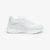Alexander Mcqueen Unisex Sprint Runner in White 841162WI 12 Alexander Mcqueen Unisex Sprint Runner in White 841162WI