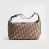 Dior Men Jett Pouch Brown Dior Oblique Jacquard 2DBCA612YUS 12 Dior Men Jett Pouch Brown Dior Oblique Jacquard 2DBCA612YUS