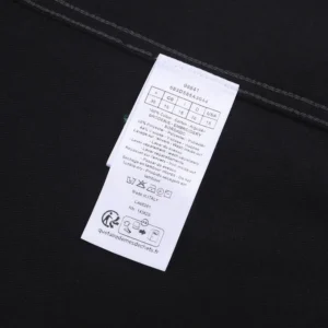 Dior Men Overshirt with Dior Clover Embroidery Black Cotton Twill 683D585A3044