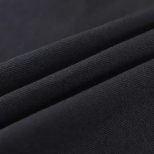 Dior Men Overshirt with Dior Clover Embroidery Black Cotton Twill 683D585A3044