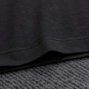 Dior Men T-Shirt with Pocket Relaxed Fit Gray Cotton Jersey 683J696F3036