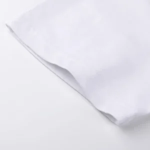 Dior Men T-Shirt with Pocket Relaxed Fit White Cotton Jersey 683J696G3036