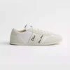 Dior Unisex Ribbon Sneaker White Suede Calfskin and Technical Fabric KCK554TFS