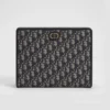 Dior Women 30 Montaigne Dea Pouch Blue Dior Oblique Jacquard S2107UTZQ
