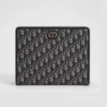 Dior Women 30 Montaigne Dea Pouch Blue Dior Oblique Jacquard S2107UTZQ