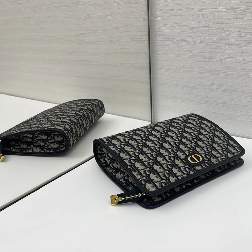 Dior Women 30 Montaigne Dea Pouch Blue Dior Oblique Jacquard S2107UTZQ 5 Dior Women 30 Montaigne Dea Pouch Blue Dior Oblique Jacquard S2107UTZQ