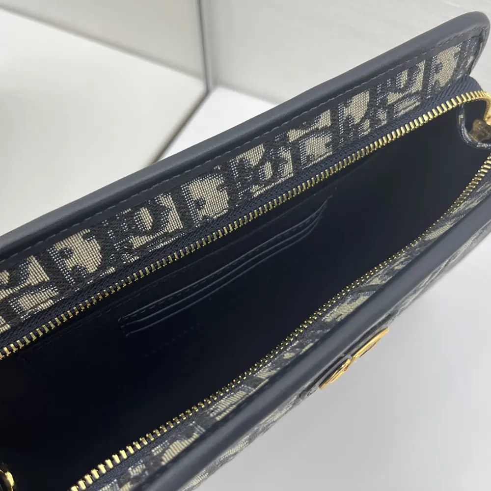 Dior Women 30 Montaigne Dea Pouch Blue Dior Oblique Jacquard S2107UTZQ 9 Dior Women 30 Montaigne Dea Pouch Blue Dior Oblique Jacquard S2107UTZQ
