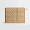 Dior Women 30 Montaigne Dea Pouch Natural Cannage Raffia S2107UMRN 11 Dior Women 30 Montaigne Dea Pouch Natural Cannage Raffia S2107UMRN