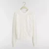 Dior Women Dioriviera Embroidered Cardigan Ecru Openwork Cotton Knit 644G20B7888 10 Dior Women Dioriviera Embroidered Cardigan Ecru Openwork Cotton Knit 644G20B7888