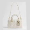 Dior Women Lady D-Joy Micro Bag Latte Cannage Lambskin S0910ONGE