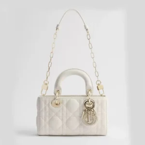 Dior Women Lady D-Joy Micro Bag Latte Cannage Lambskin S0910ONGE