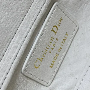 Dior Women Lady D-Joy Micro Bag Latte Cannage Lambskin S0910ONGE