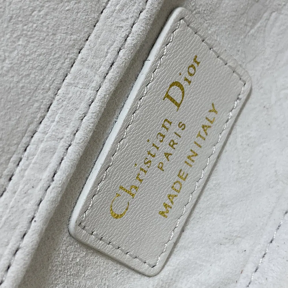 Dior Women Lady D-Joy Micro Bag Latte Cannage Lambskin S0910ONGE 10 Dior Women Lady D-Joy Micro Bag Latte Cannage Lambskin S0910ONGE