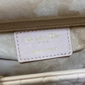 Dior Women Lady D-Joy Micro Bag Pink Cannage Lambskin with Star Motif