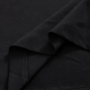 Dior Women Reverse T-Shirt Relaxed Fit Black Cotton Jersey 683J668B3036