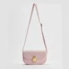 Dior Women Small Dior Médaillon Flap Bag Rose Tendre Grained Calfskin M3919QDWP