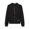 Dolce Gabbana D&G Men Jersey Sweatshirt with Flocked DG Logo Print