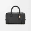 Loewe Unisex Amazona 23 Bag in Nappa Calfskin-Black A039N07X01