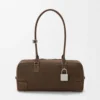 Loewe Unisex Amazona 31 Cropped Bag in Grained Nubuck A039N31X04