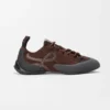 Loewe Unisex Grip Sneaker in Calfskin Suede-Dark Brown L814282X78