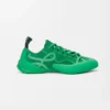 Loewe Unisex Grip Sneaker in Calfskin Suede-Jungle Green L814282X76