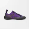Loewe Unisex Grip Sneaker in Calfskin Suede-PurpleBrown L814282X78
