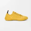 Loewe Unisex Grip Sneaker in Calfskin Suede-Yellow L814282X76